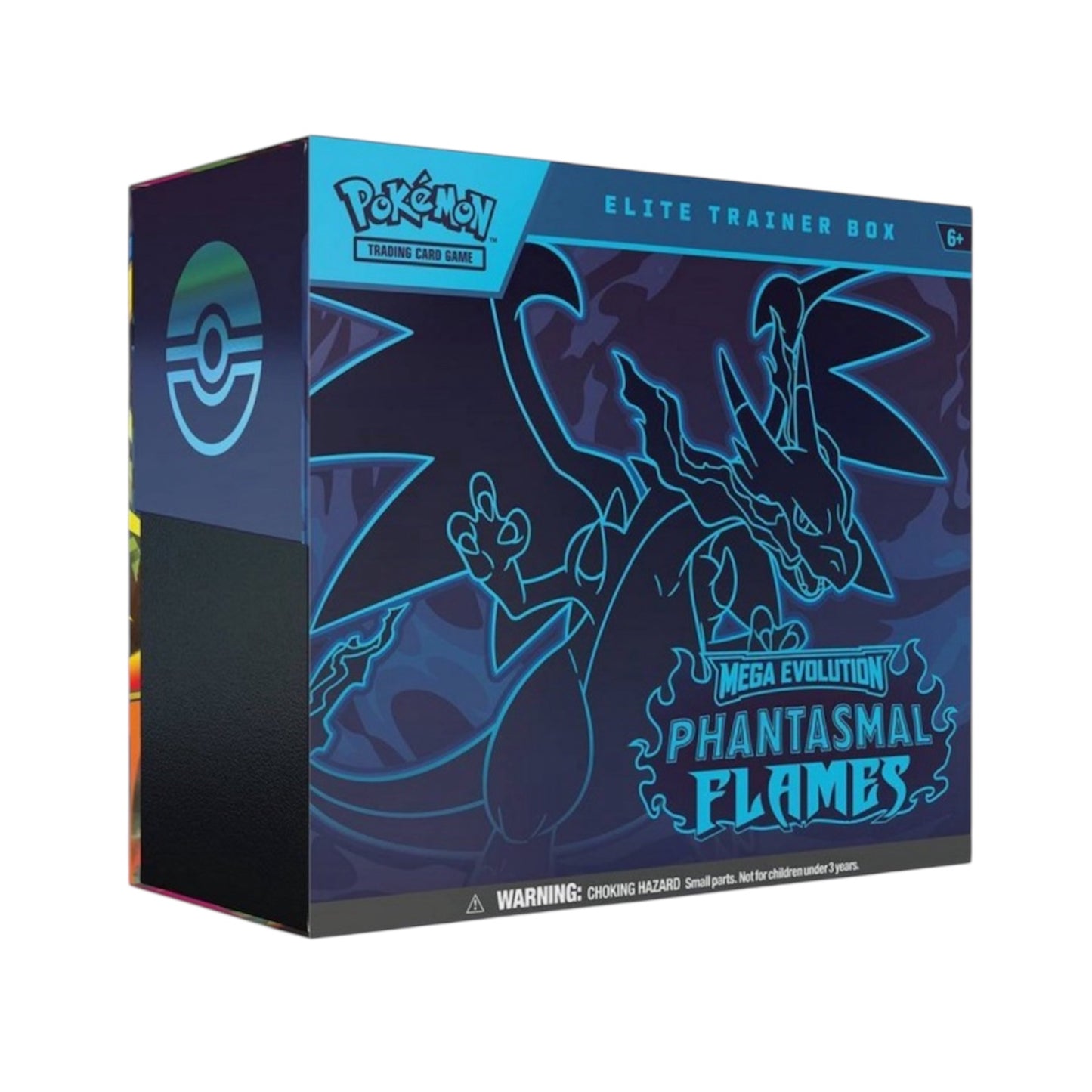 Phantasmal Flames Elite Trainer- 9 packs