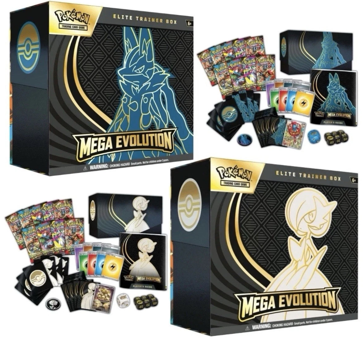 Mega Evolution Elite Trainer- 9 packs