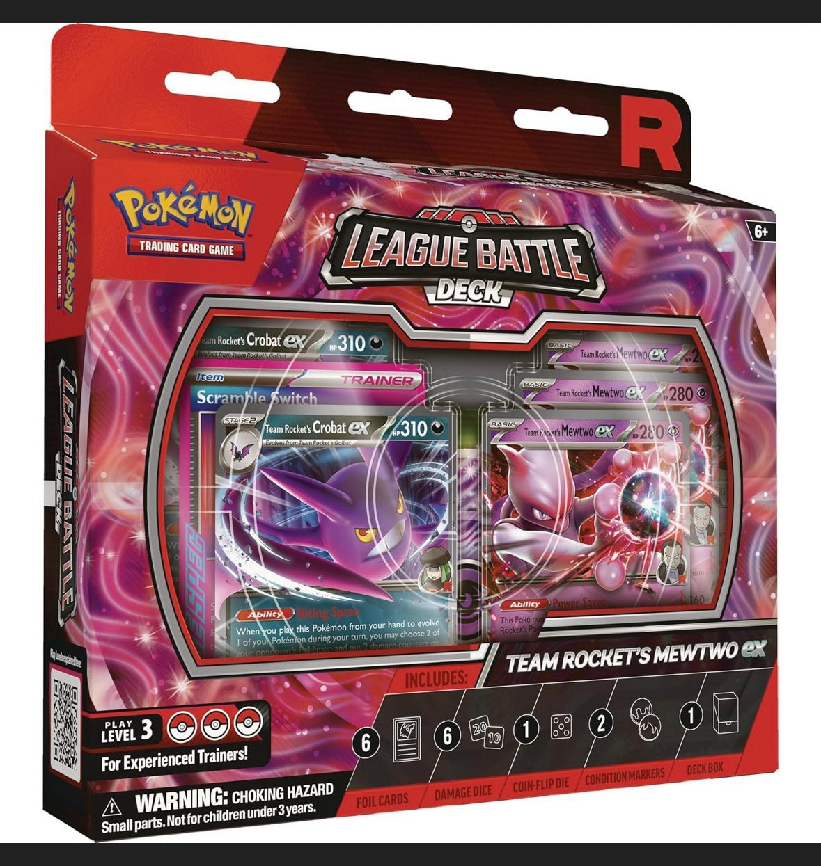 Team Rocket Mewtwo league battle deck