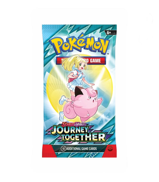 Journey Together Pokemon- Single Pack