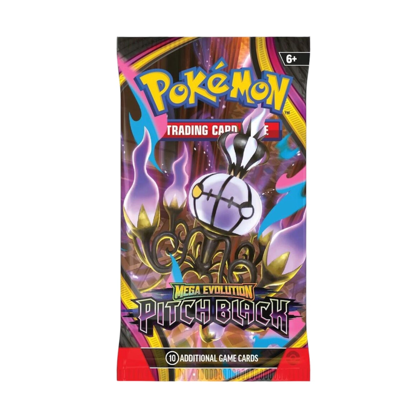 Pitch Black Pokémon- Single Pack