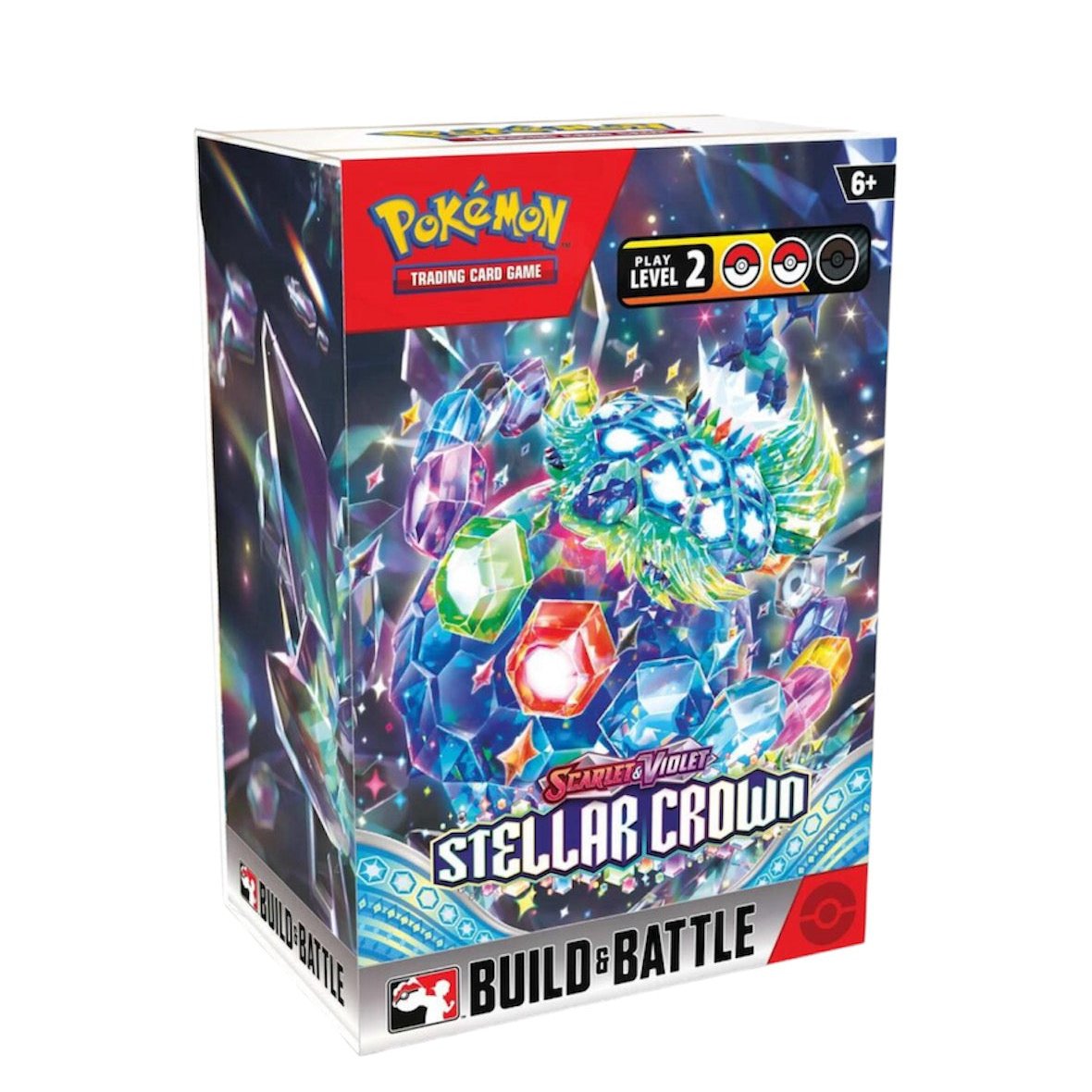 Stellar Crown Pokémon Build & Battle (4 packs)