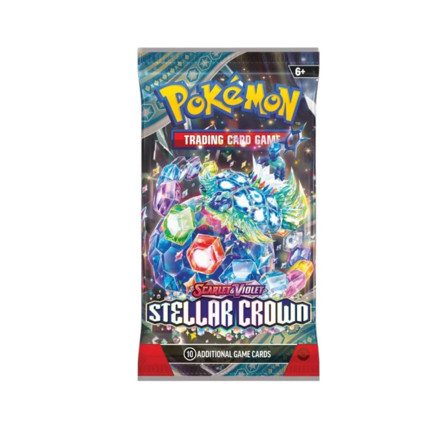 Stellar Crown Pokémon- Single Pack