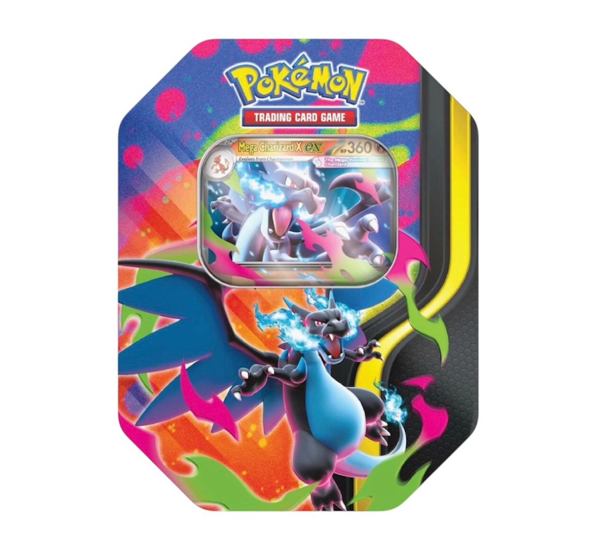 Charizard X or Y Tin (4 packs)