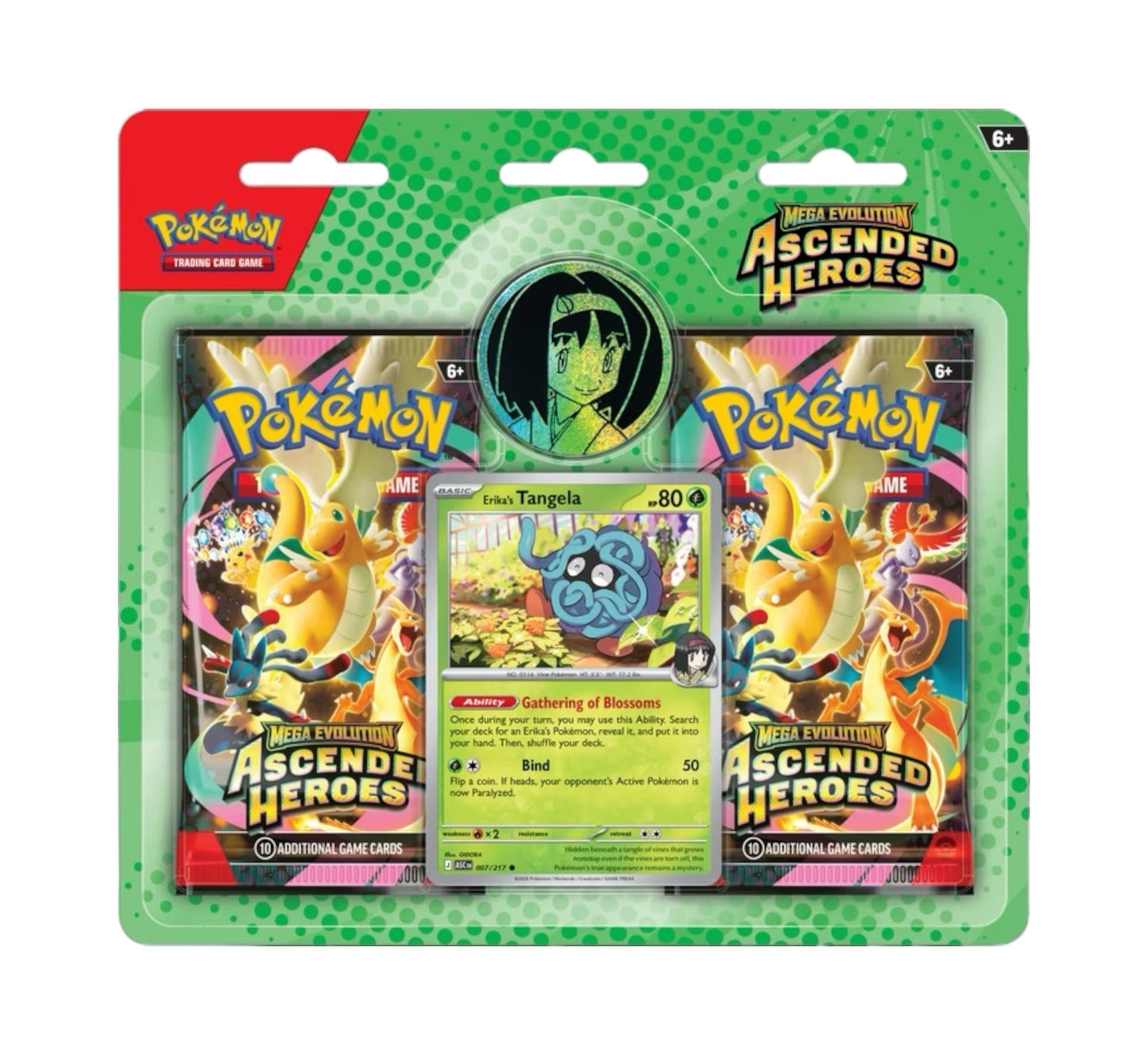 Ascended Heroes 2 Pack Blister