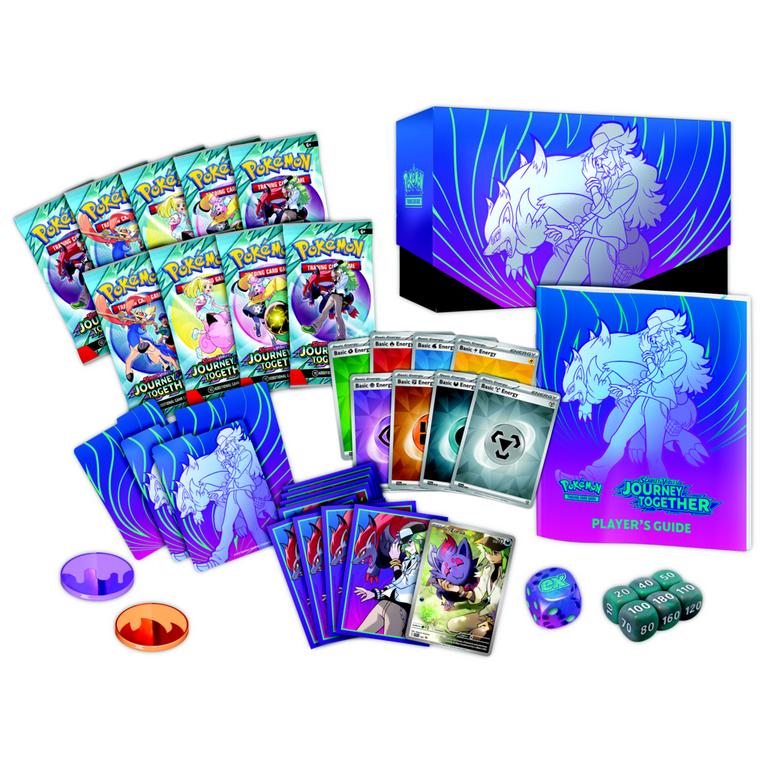 Journey Together Pokemon Elite Trainer Box (9 packs)