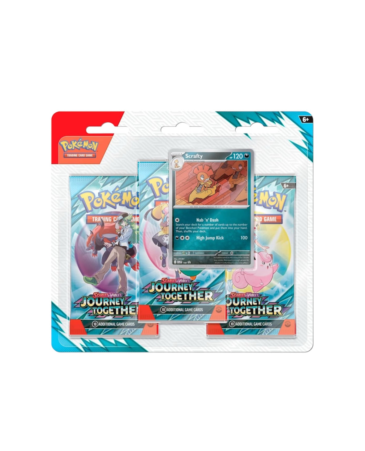 Journey Together- 3 Pack Blister