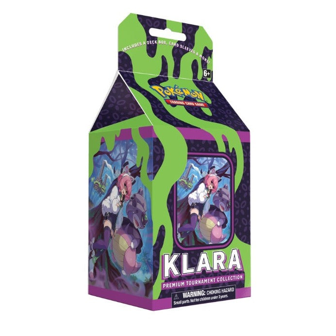 Klara Premium Tournament Collection Box-Pokémon (7 packs)
