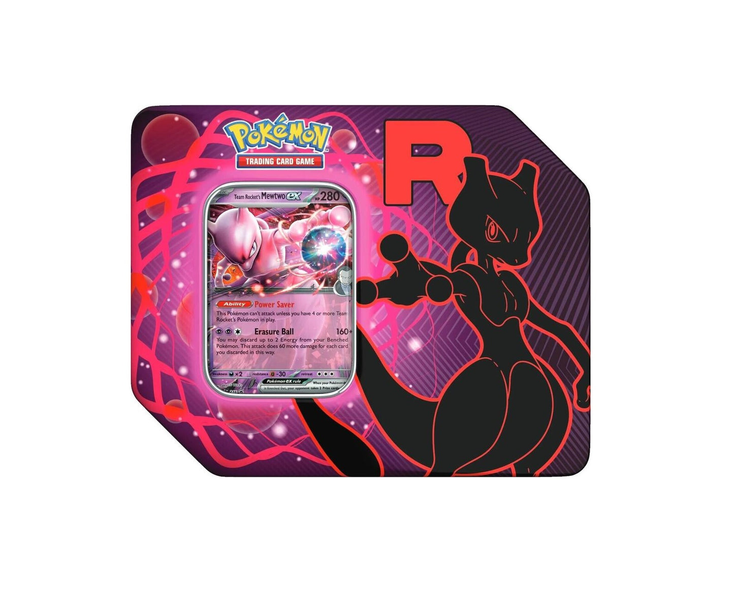 Team Rocket Tin (5 packs)