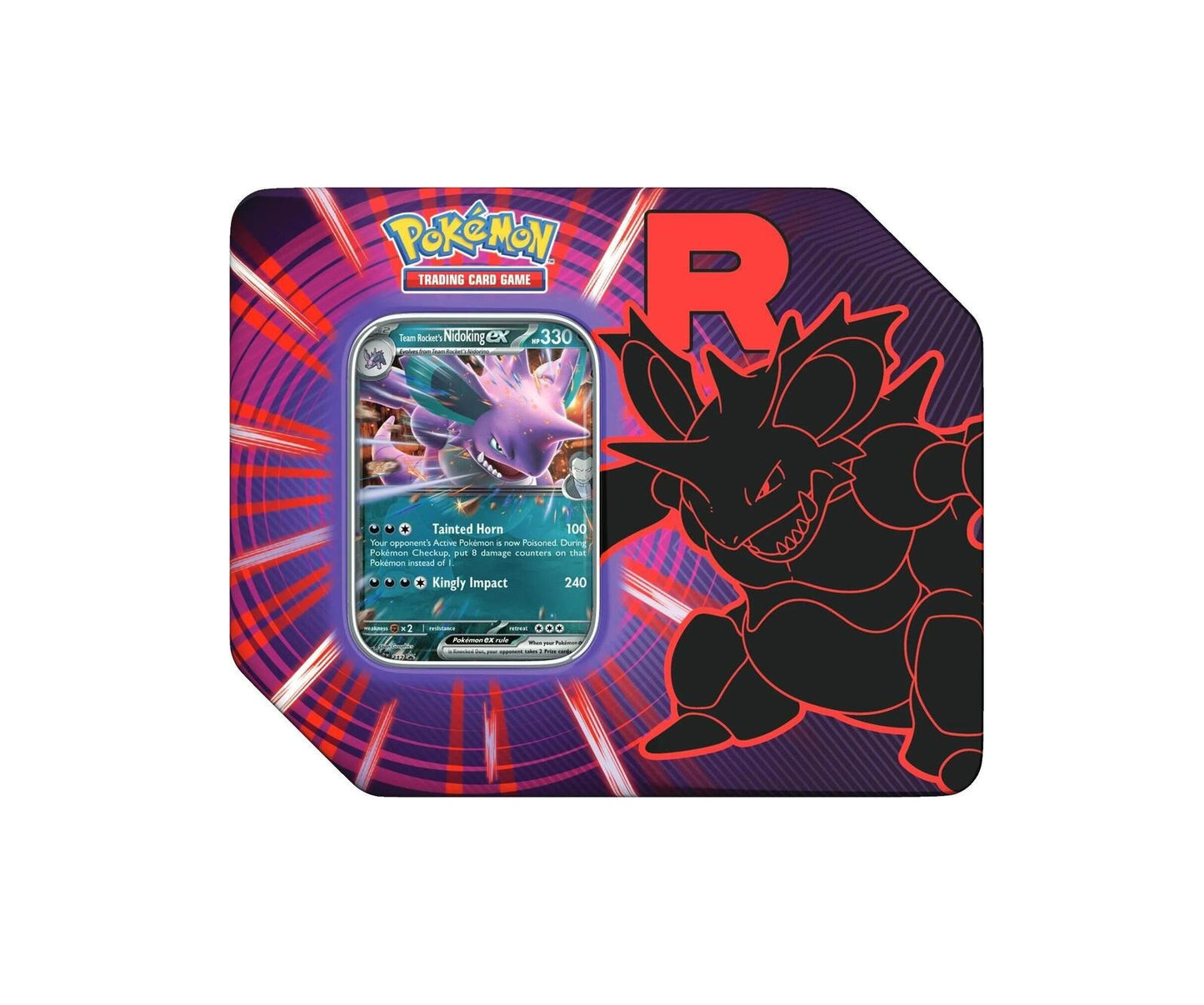Team Rocket Tin (5 packs)