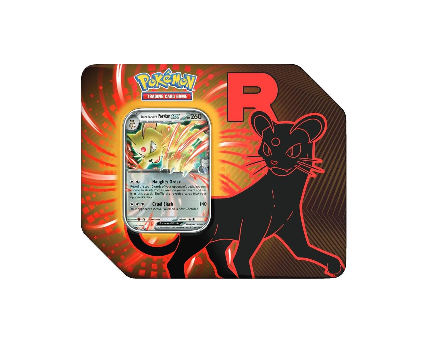 Team Rocket Tin (5 packs)
