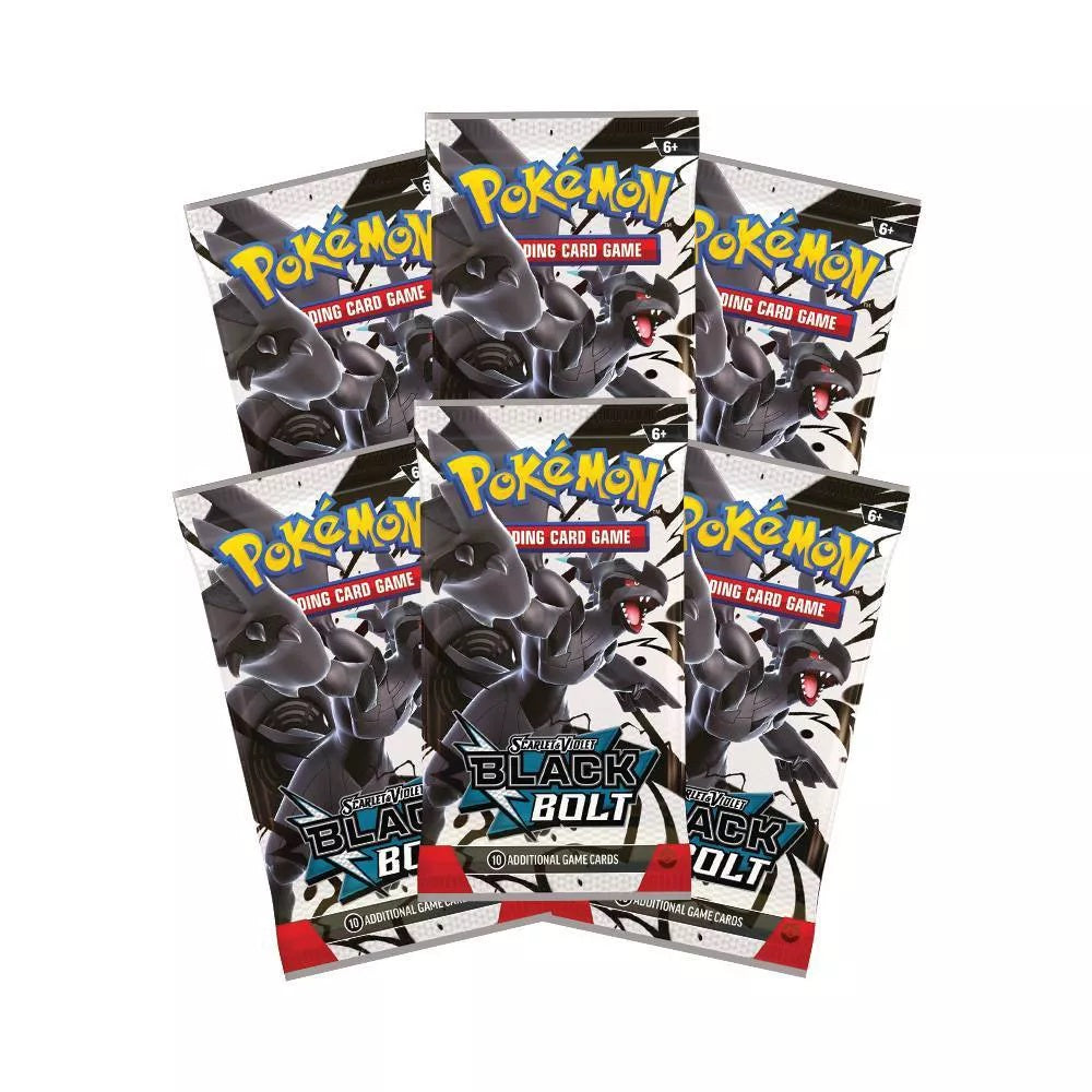 Black Bolt Booster Bundle (6 Packs)