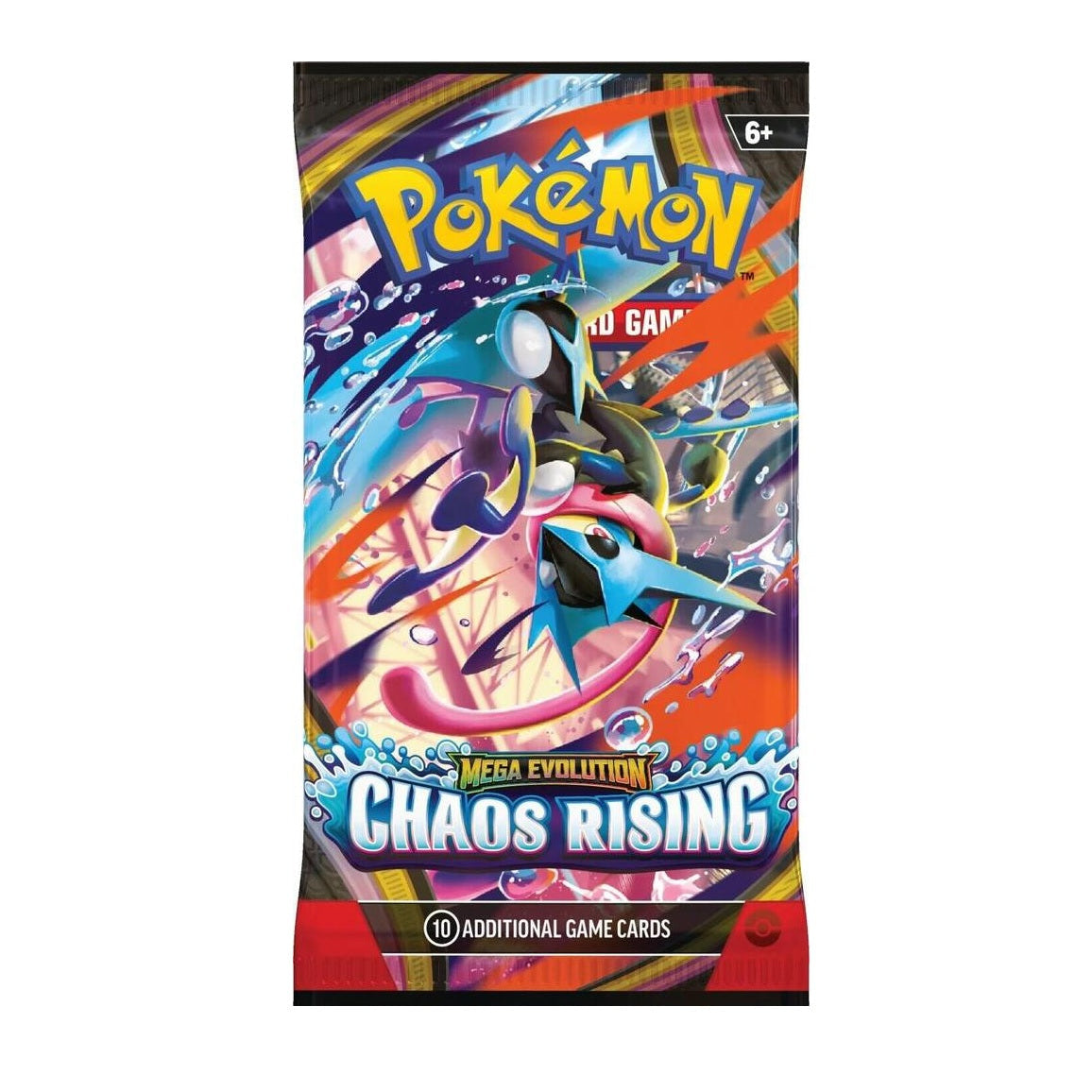 Chaos Rising Pokémon- Single Pack