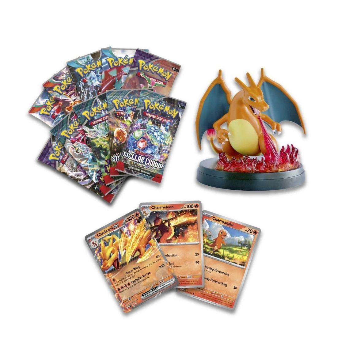 Pokémon TCG: Charizard ex Super Premium Collection (10 packs)
