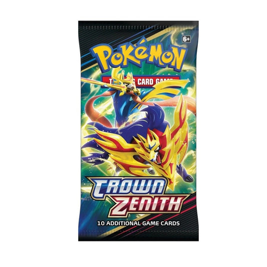 Crown Zenith Pokémon- Single Pack