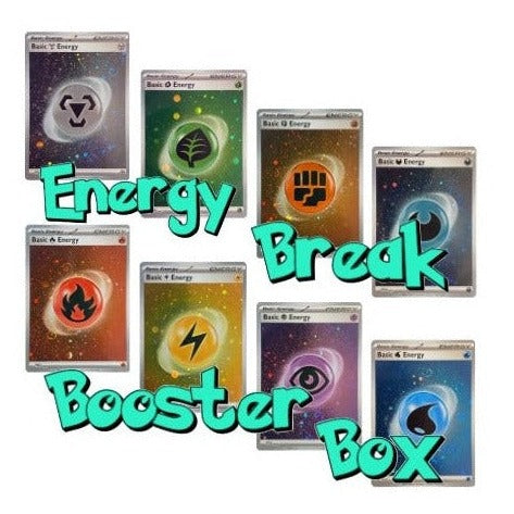 SV1 SV2 & Sv3 Break (108 packs) -LIVE ONLY-