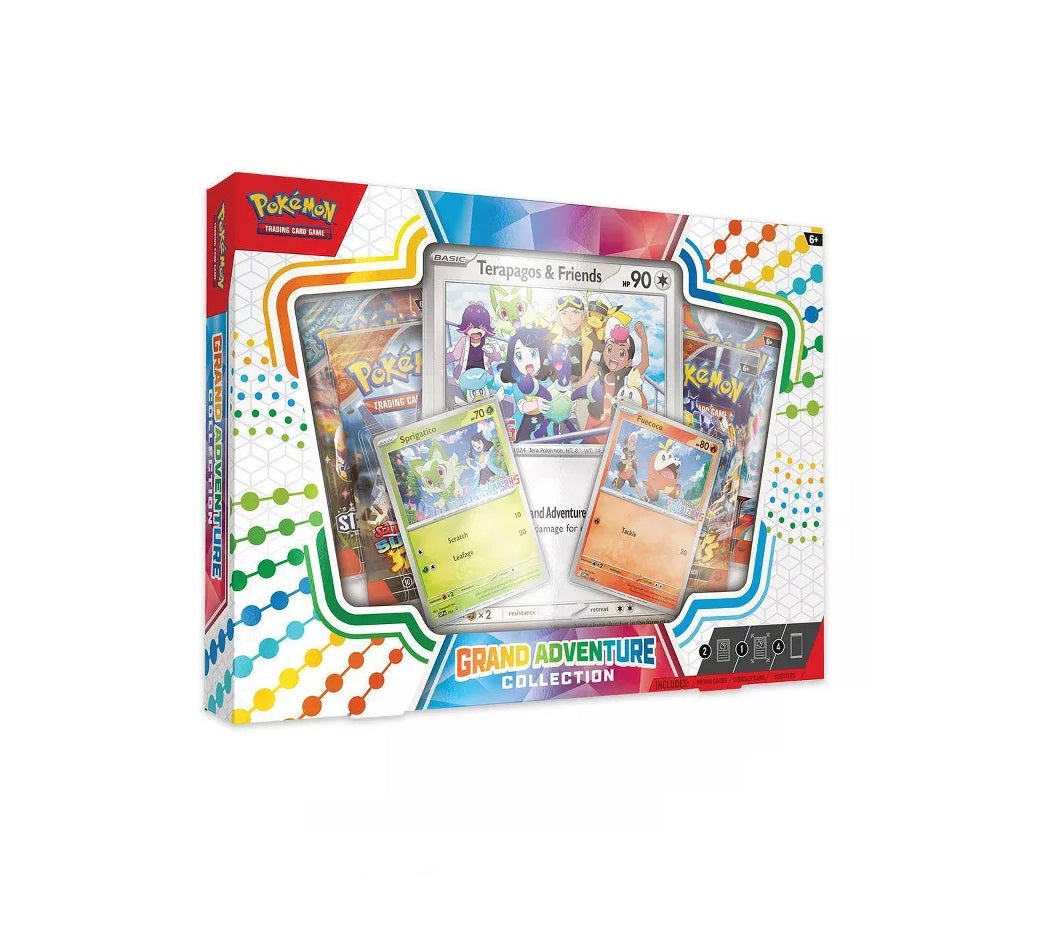 Grand Adventure Collection Box (4 packs)