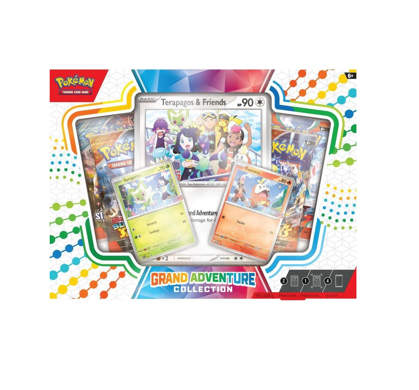 Grand Adventure Collection Box (4 packs)