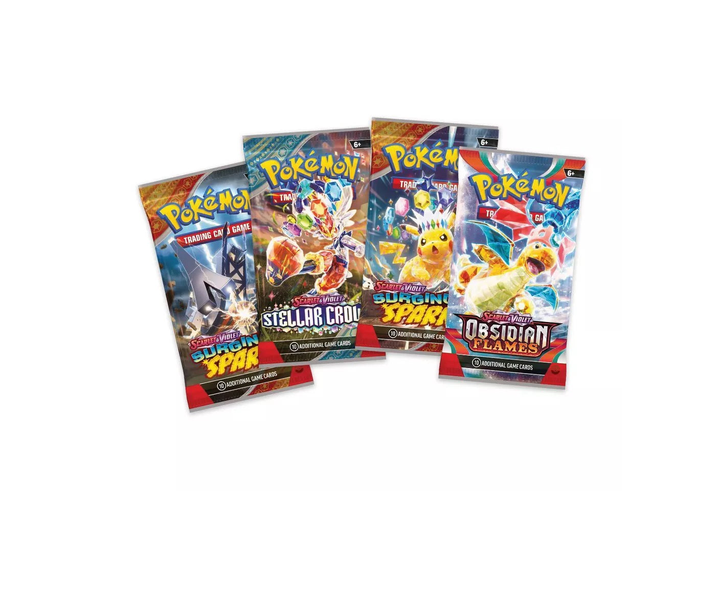 Grand Adventure Collection Box (4 packs)