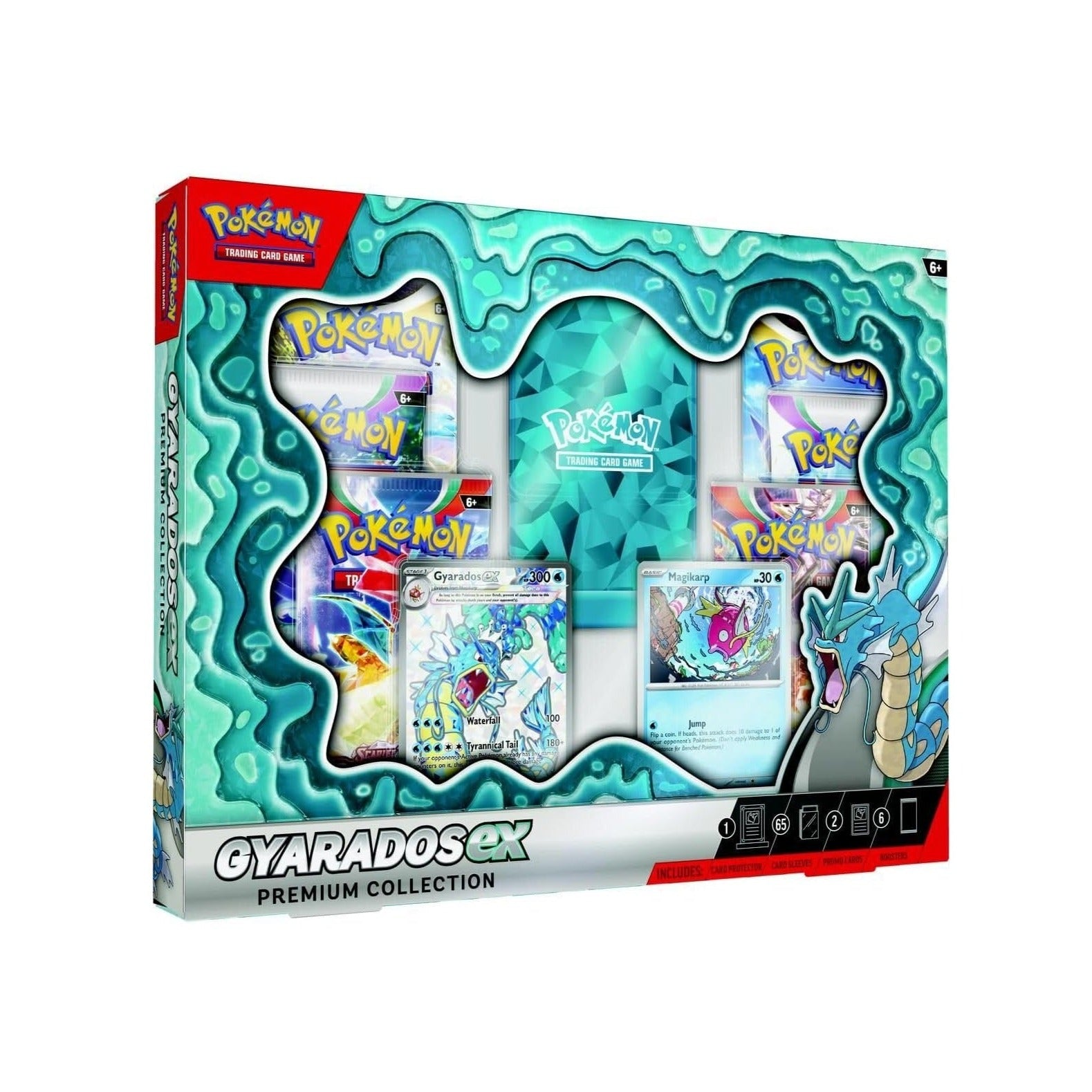 Gyarados EX Pokemon Premium Box (6 packs) PokeGirlCC Gyarados EX Pokemon Premium Box (6 packs) PokeGirlCC