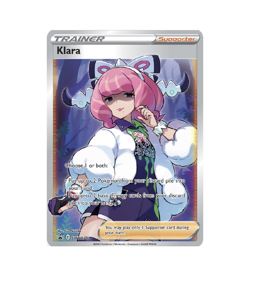 Klara Premium Tournament Collection Box-Pokémon (7 packs)