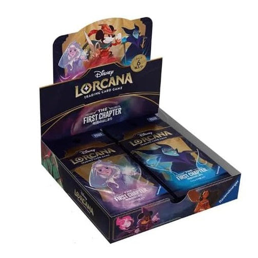 Lorcana- First Chapter Japanese (16 packs)