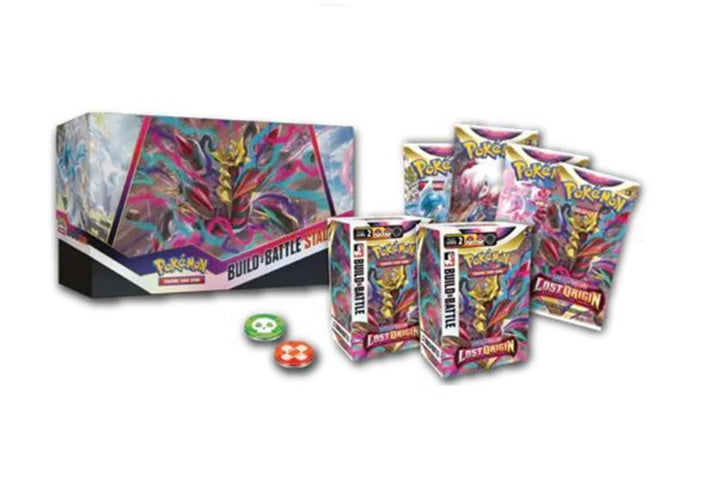 Lost Origin Pokémon Build & Battle Stadium (12 packs)