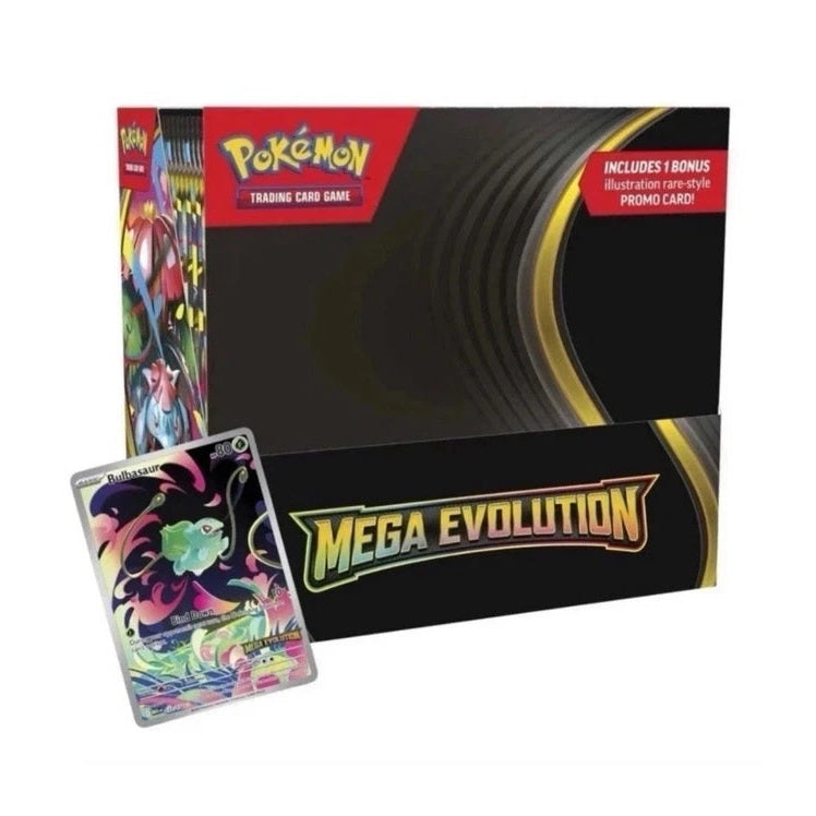 Mega Evolution Enhanced Booster Box - 36 packs PokeGirlCC Mega Evolution Enhanced Booster Box - 36 packs PokeGirlCC