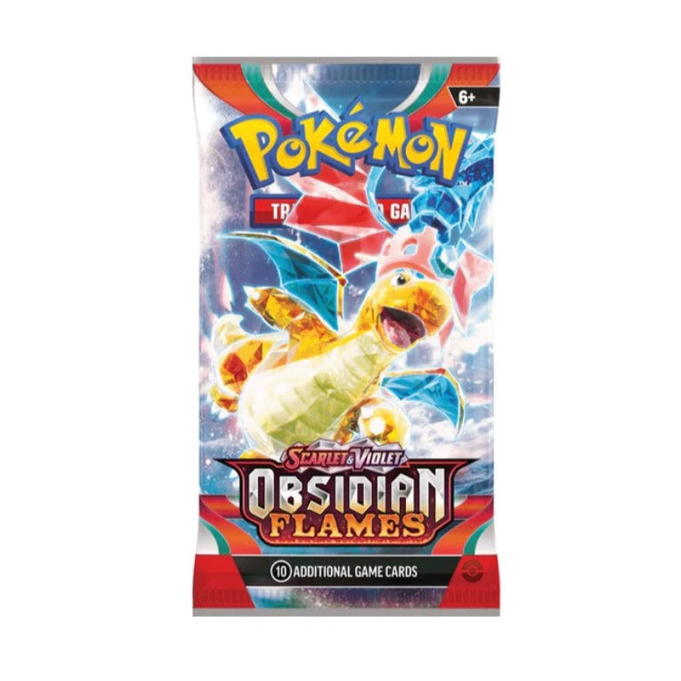 Obsidian Flames Pokémon- Single Pack