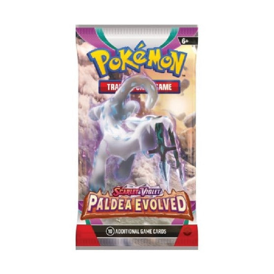 Paldea Evolved Pokémon- Single Pack