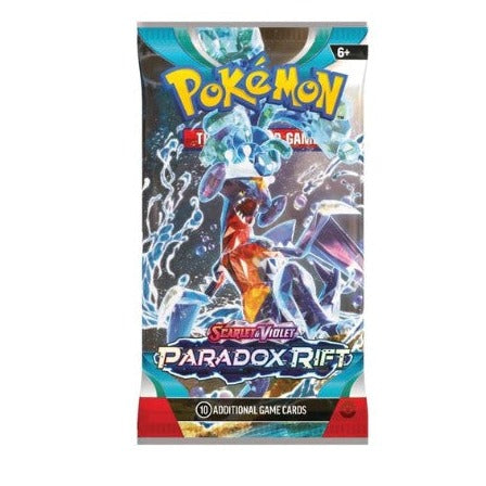 Paradox Rift Pokémon- Single Pack