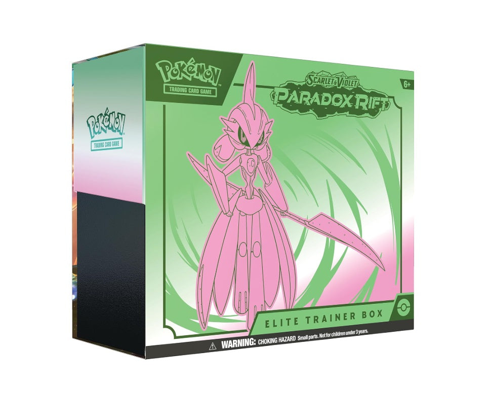 Paradox Rift Pokemon Elite Trainer Box (9 packs)