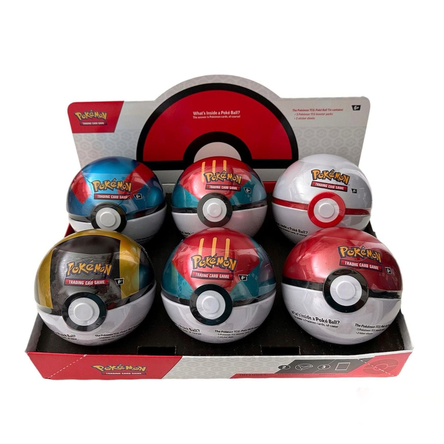 Poke Ball Tin (Q3 2023) - Random - Pokemon