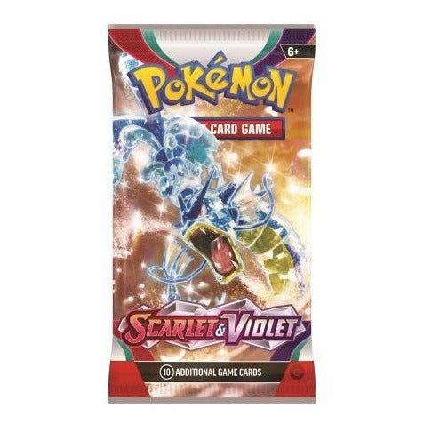 Scarlet & Violet Pokémon- Single Pack