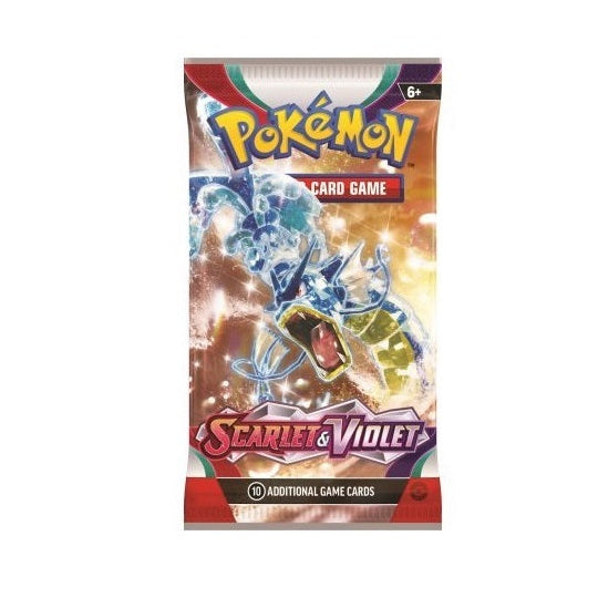 Scarlet & Violet Base Pokémon- Single Pack