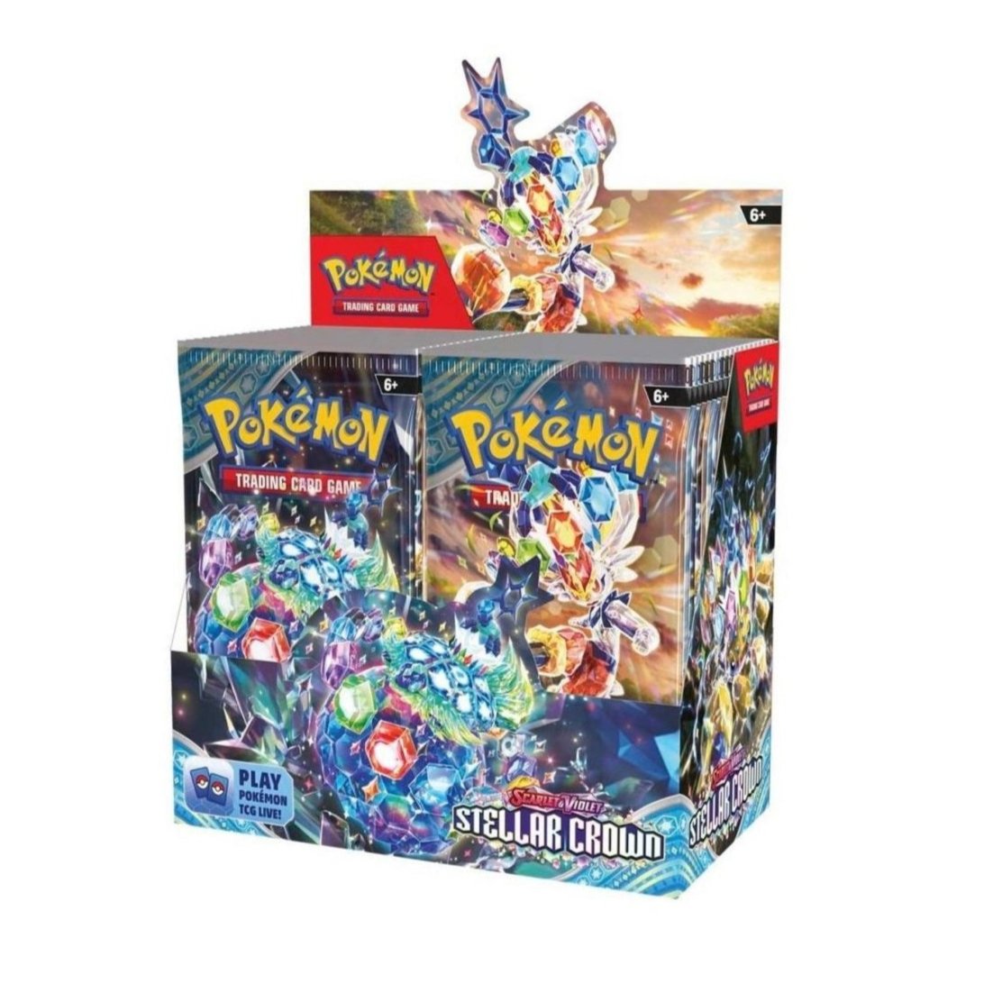 Stellar Crown Booster Box (36 packs)