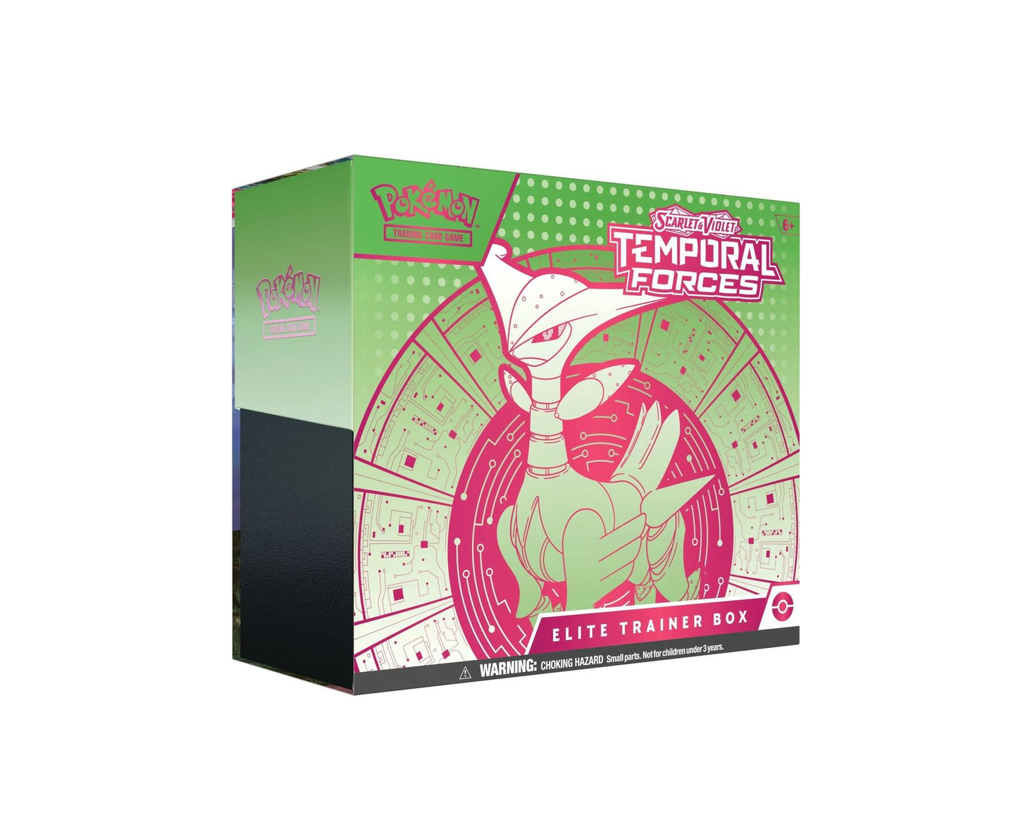 Temporal Forces Pokemon Elite Trainer Box (9 packs)
