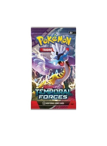 Temporal Forces Pokémon- Single Pack