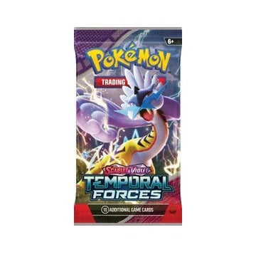 Temporal Forces Pokémon- Single Pack