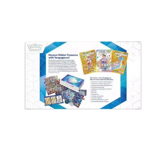 Terapagos ex Ultra-Premium Collection Pokémon (18 packs)