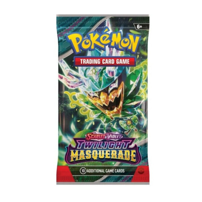 Twilight Masquerade Pokemon- Single Pack