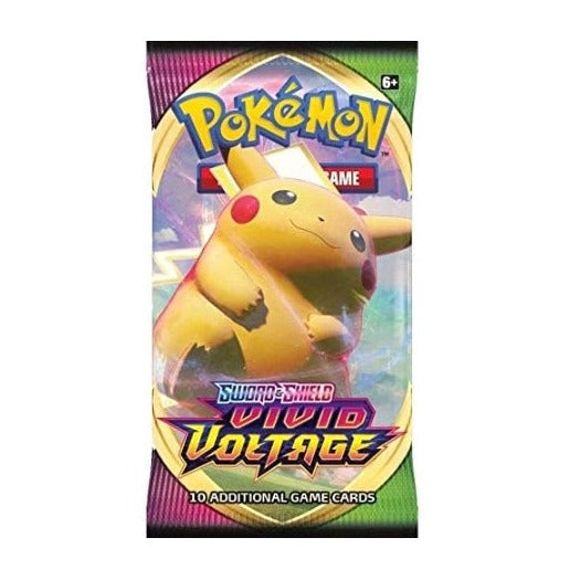 Vivid Voltage Pokémon- Single Pack