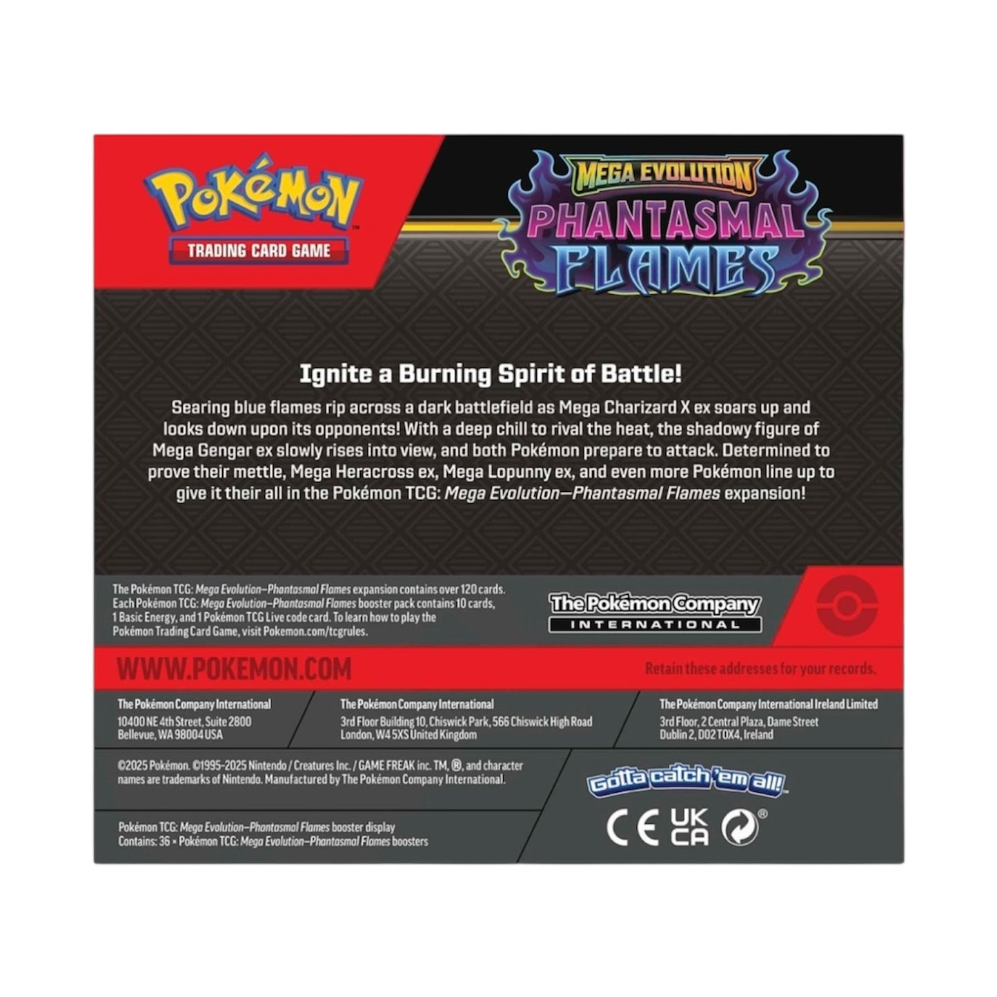 Phantasmal Flames Booster Box- 36 packs