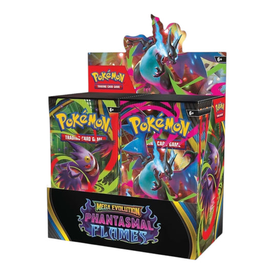 Phantasmal Flames Booster Box- 36 packs