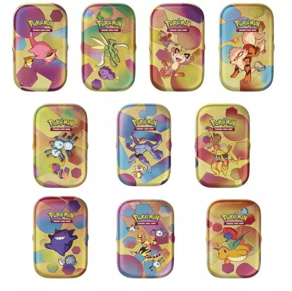151 S&V Mini Collectors Tin (Character will Vary) - 2 packs