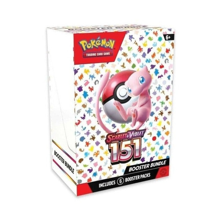 Pokémon TCG: Scarlet & Violet-151 Booster Bundle