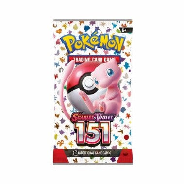 Pokémon TCG: Scarlet & Violet-151 Booster Pack