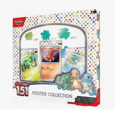 Pokémon TCG: Scarlet & Violet-151 Poster Collection
