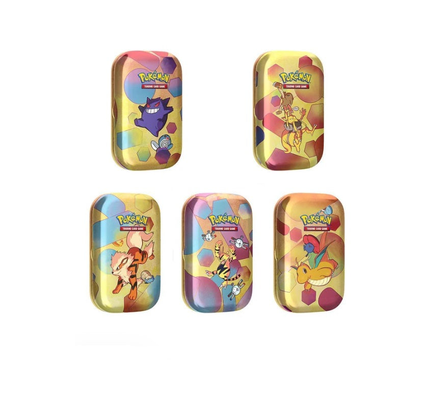 151 S&V Mini Collectors Tin (Character will Vary) - 2 packs