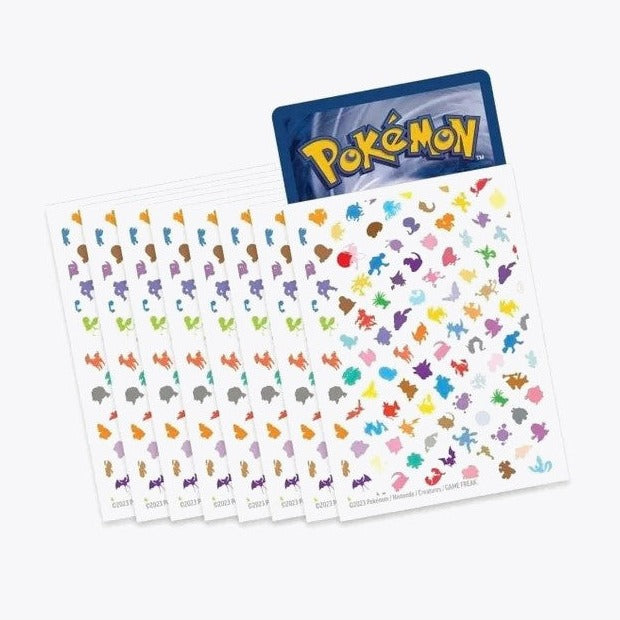 151 (Scarlet & Violet) Pokemon Elite Trainer Box Card Sleeves (65-count)